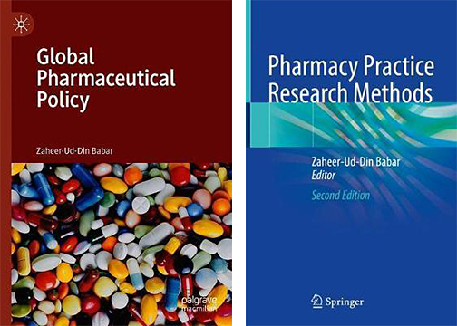 Prof’s books bring pharmacy policy and practice into sharp focus