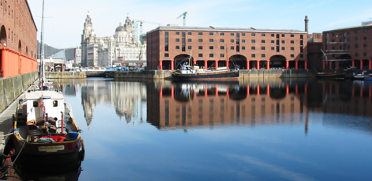 Liverpool's Royal Albert Docks