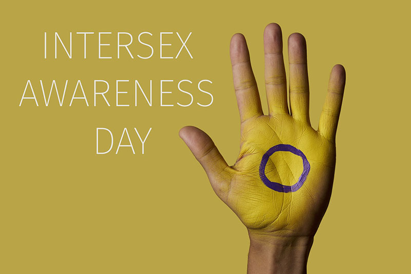 Intersex awareness day image
