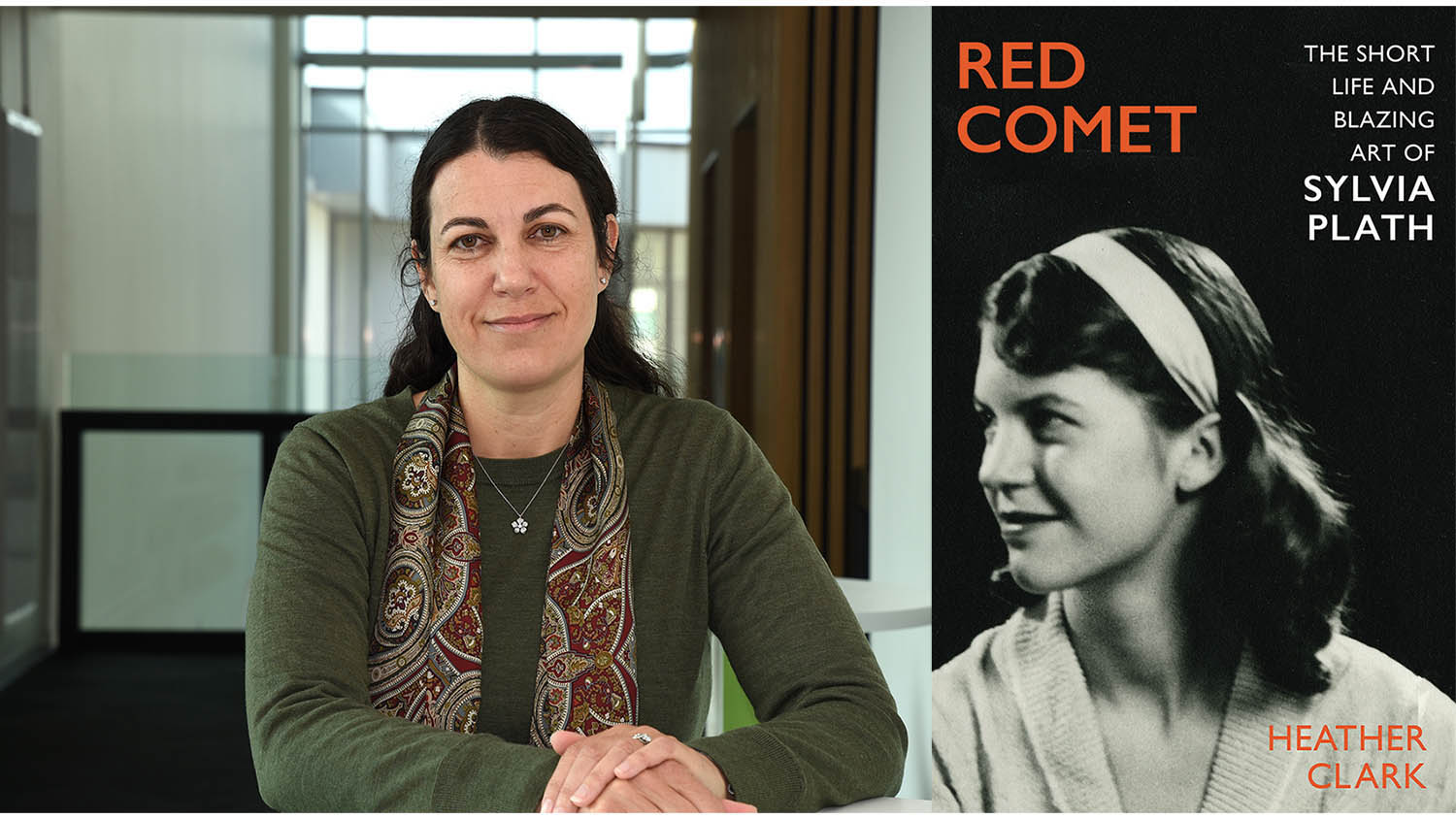 New Sylvia Plath biography by Heather Clark earns widespread acclaim