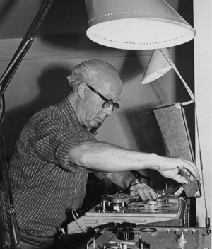 Roberto Gerhard’s pioneering electronic music archive goes online