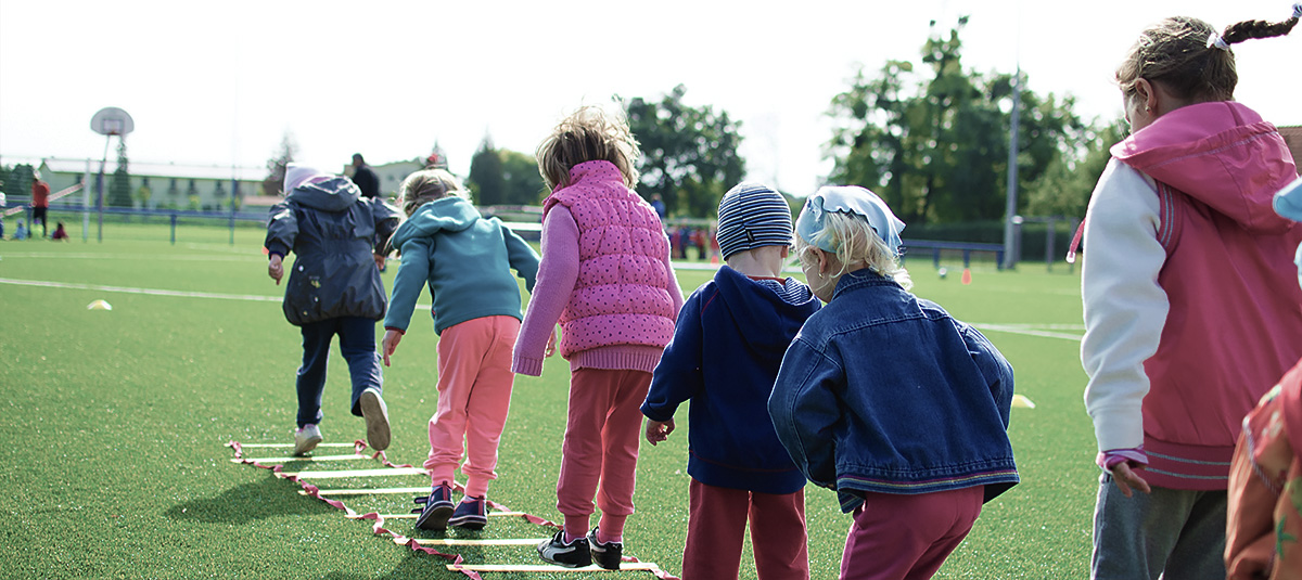 Children playing