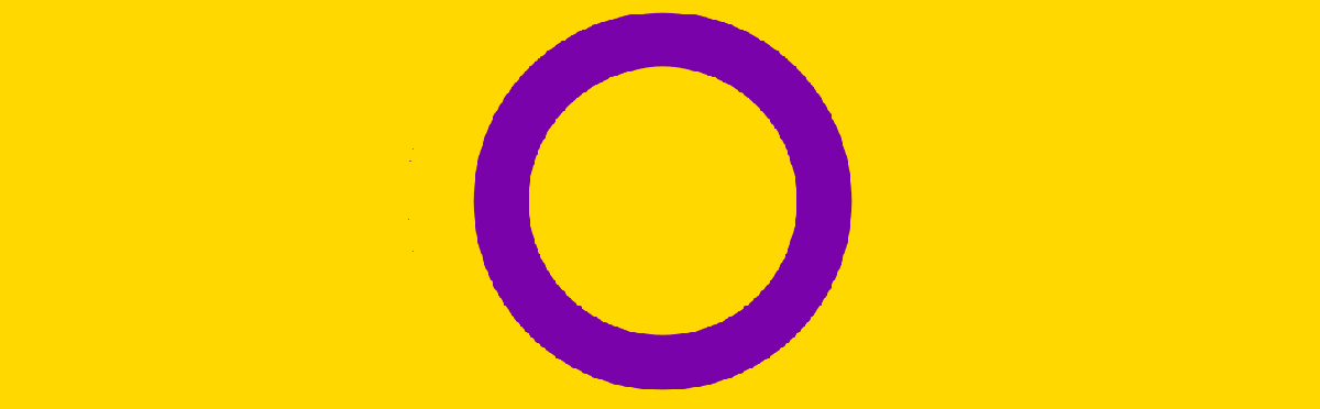 intersex pride emblem