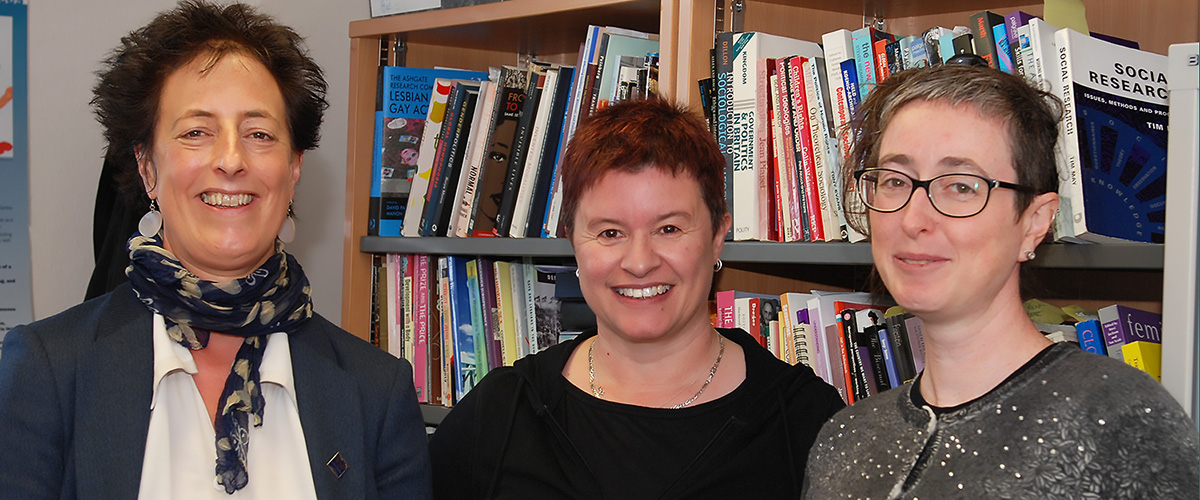 Professor Surya Monro, Dr Tray Yeadon-Lee and Dr Daniela Crocetti