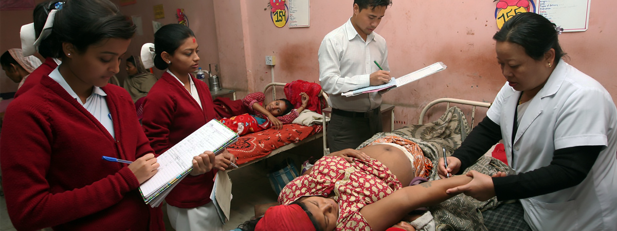 Implementing health care in Nepal