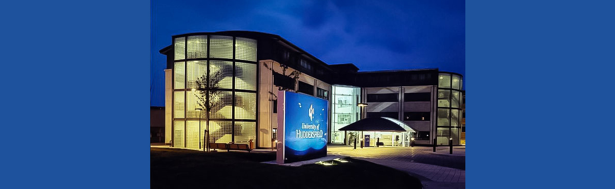 The Harold Wilson Building at the University of Huddersfield