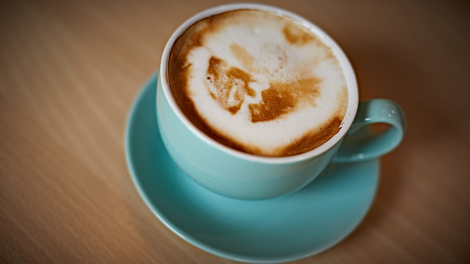 A cup of coffee