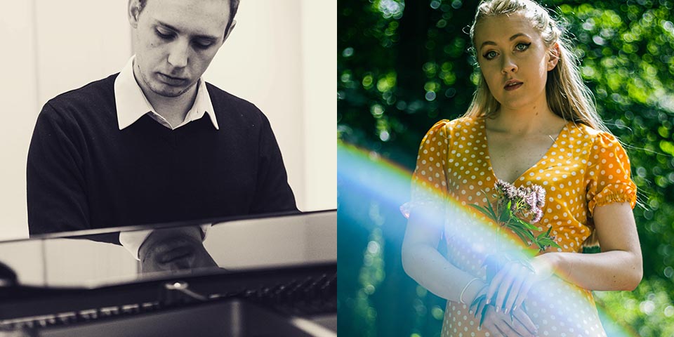 Mark Fabian and Olivia Clarke