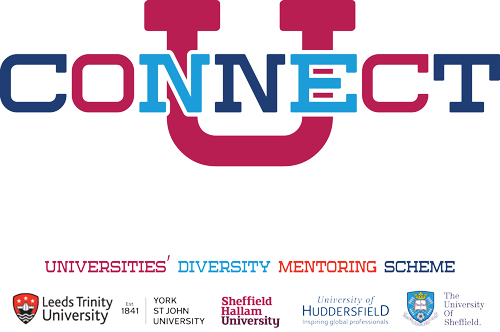 U-Connect Universities' Mentoring Scheme logo