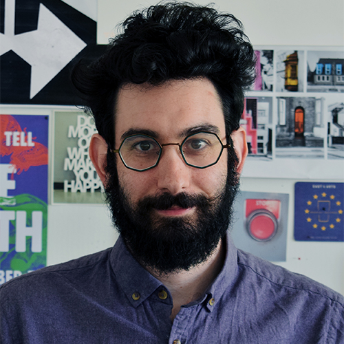 A photo of Dr Jonathan Orlek