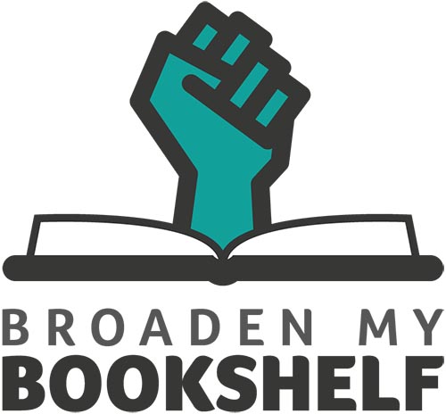 Broaden my bookshelf logo