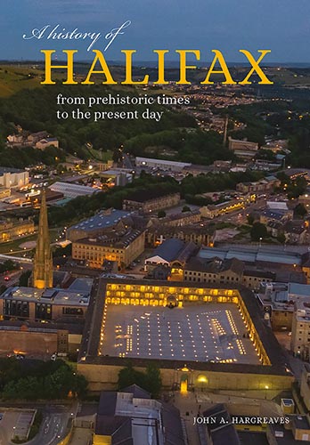 The cover of Halifax A History book by John Hargreaves
