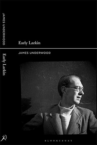 The cover of the book Early Larkin
