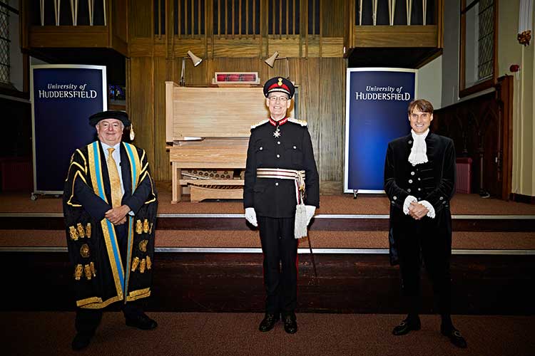 St Paul’s Hall Investiture