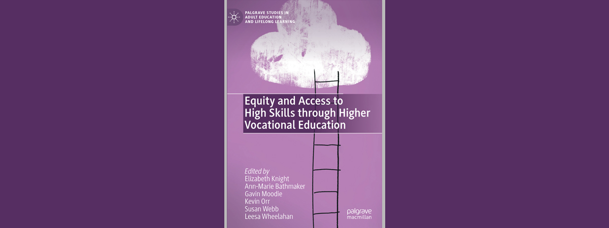 Equity and Access to High Skills through Higher Vocational Education book cover