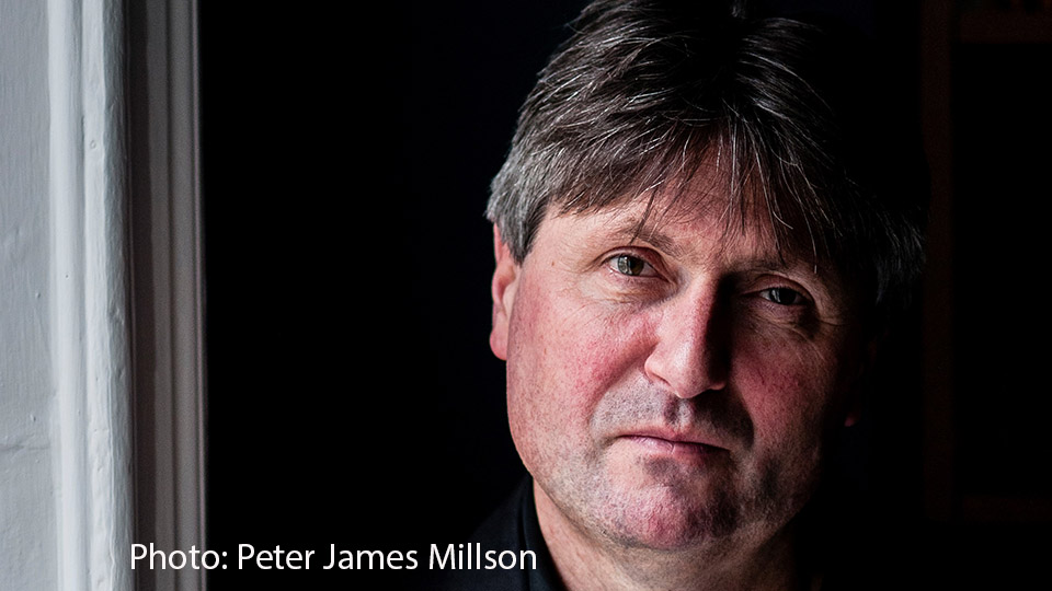 Poet laureate and Marsden legend Simon Armitage