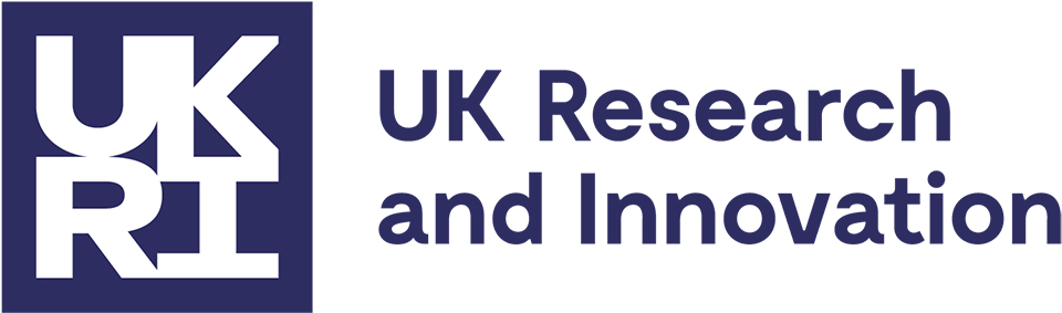 The UKRI logo