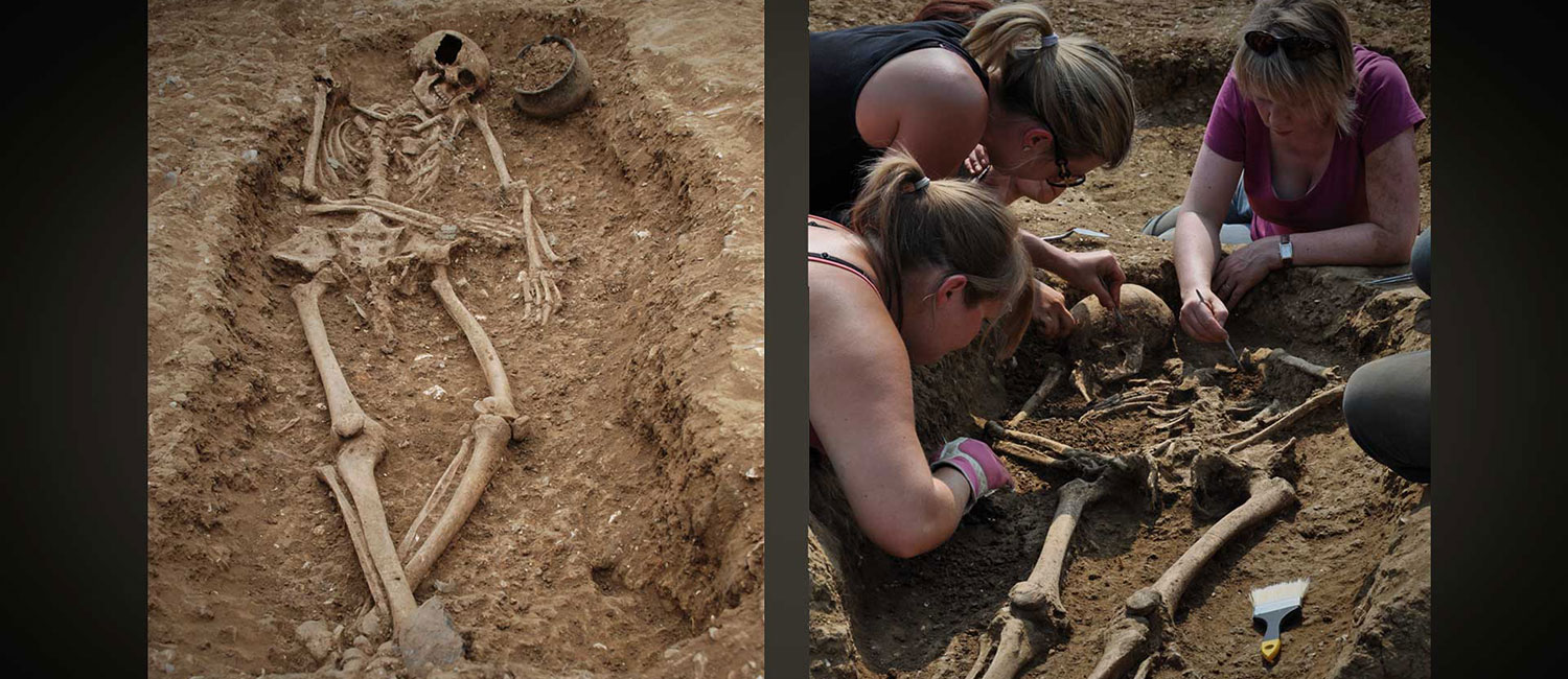 Skeletal remains discovered in the Shetlands