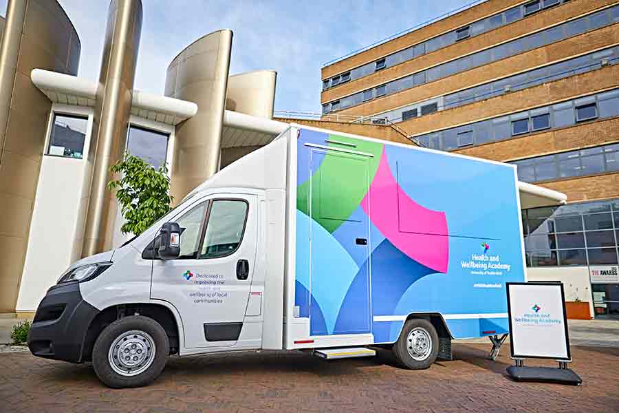 mobile health clinic