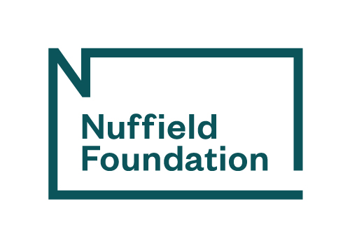 The logo of the Nuffield Foundation