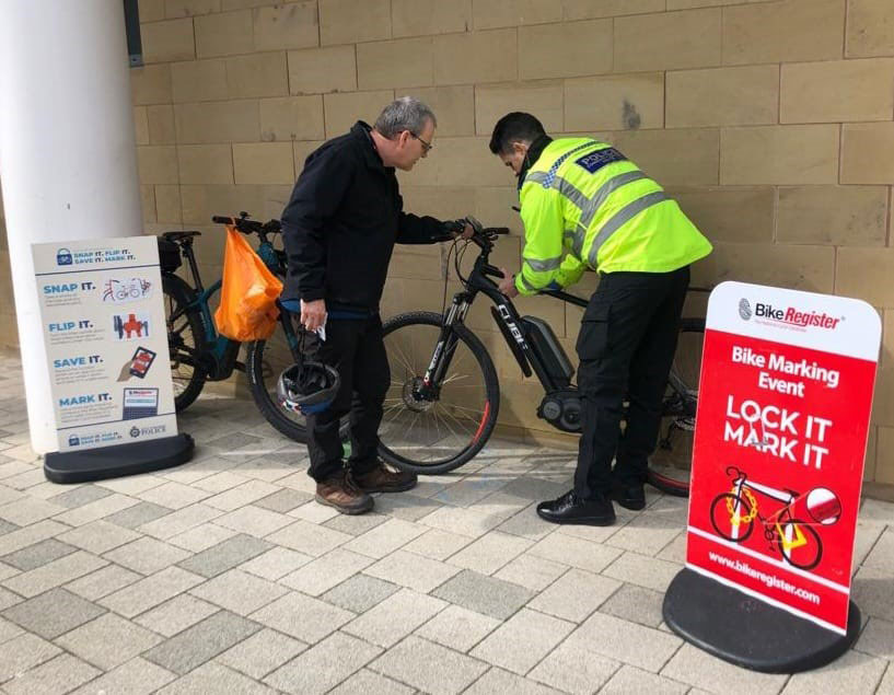 Free Bike Registration Event University of Huddersfield