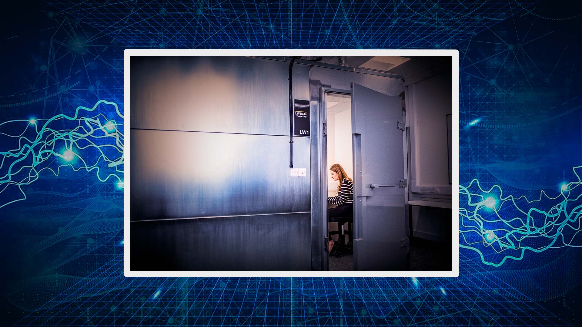 Faraday Cage' research facility will help combat digital crime - University  of Huddersfield
