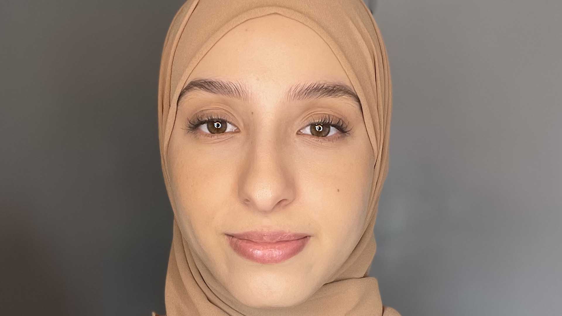 A close up photo of Nadia Hadhrami