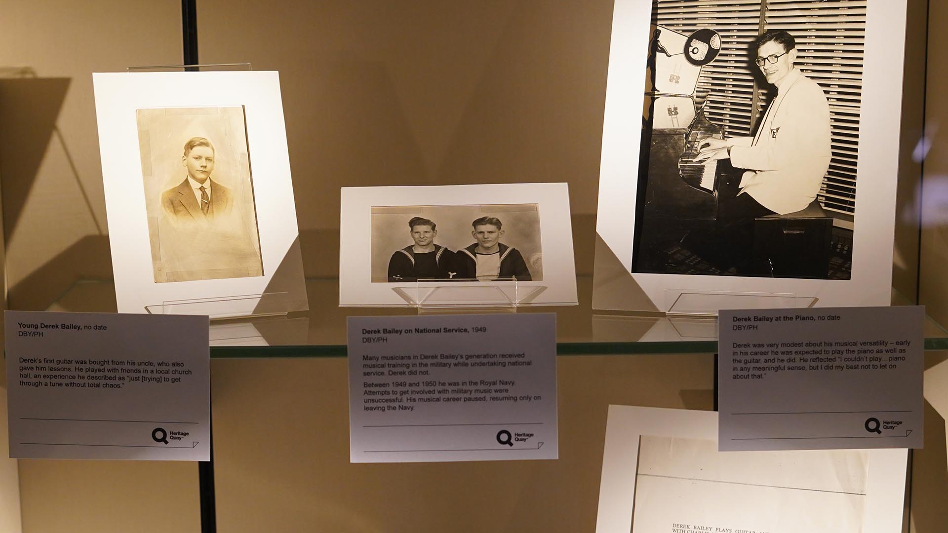 Derek Bailey items