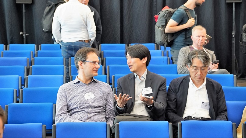 Delegates at the AES Conference