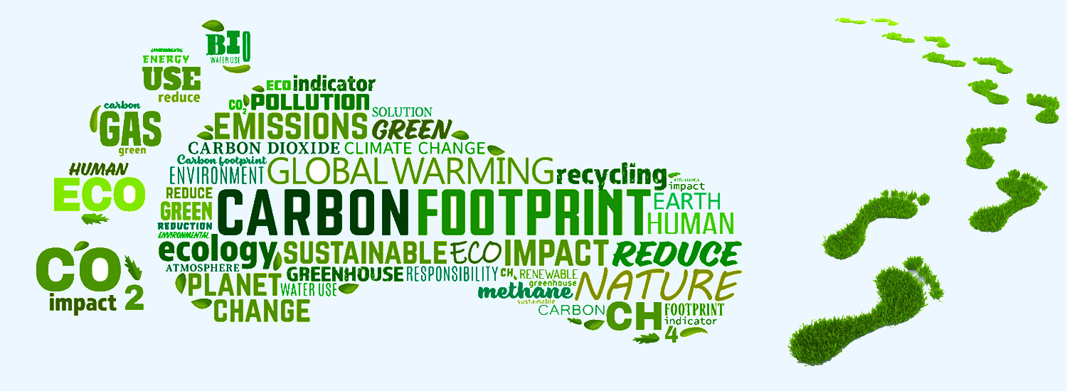 Carbon footprint word cloud