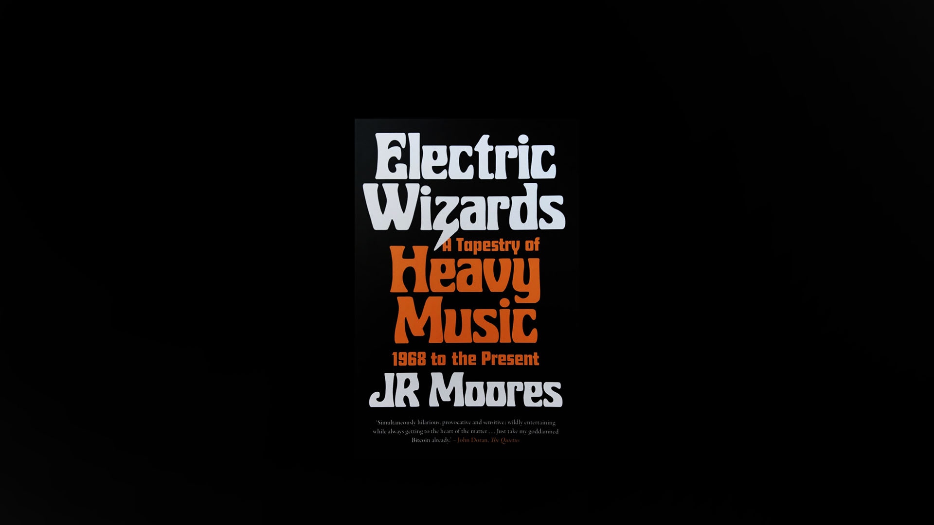Acclaimed book on heavy music longlisted for prestigious award ...