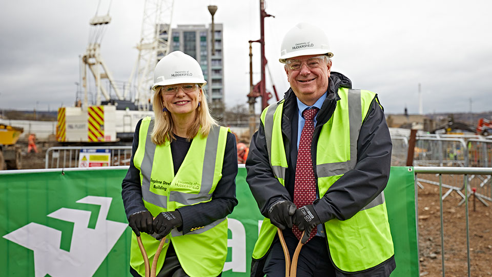 Tracy Brabin and Bob Cryan