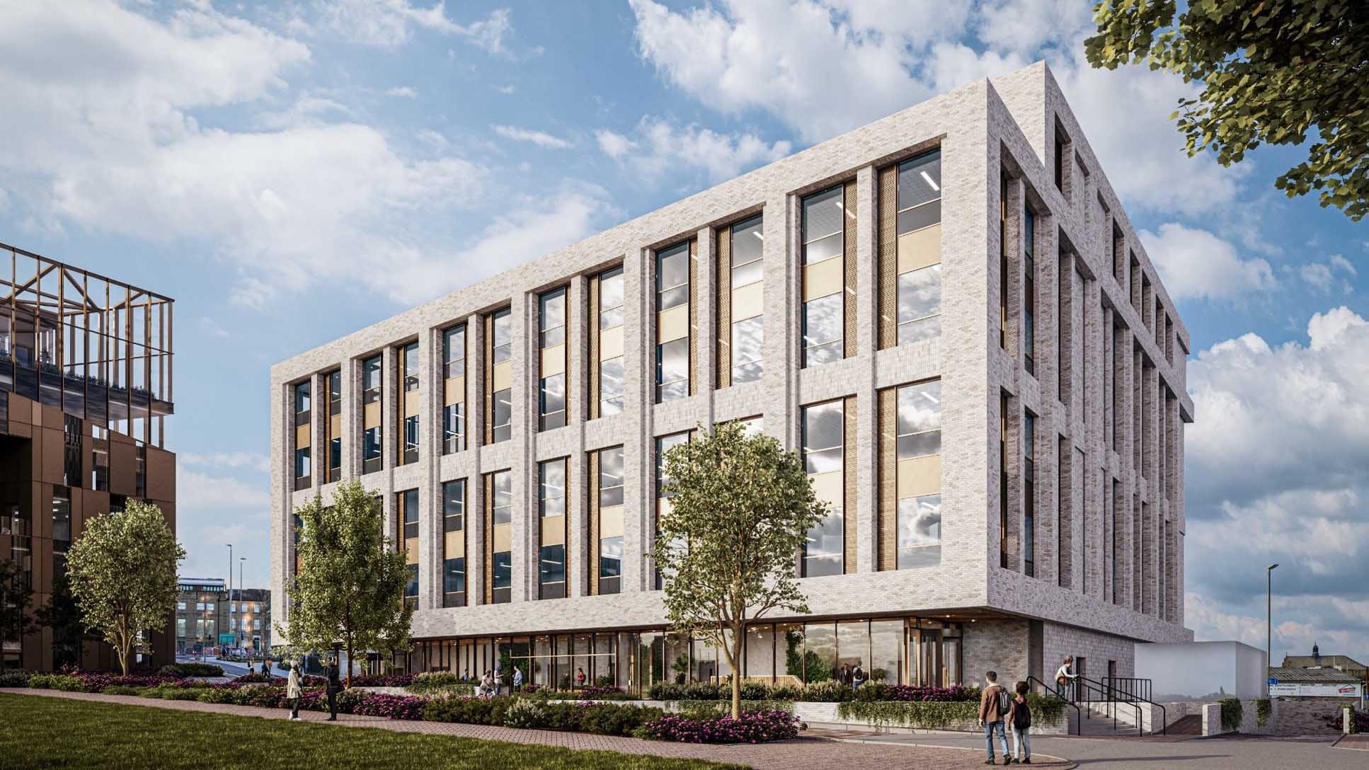 The National Health Innovation Campus building two
