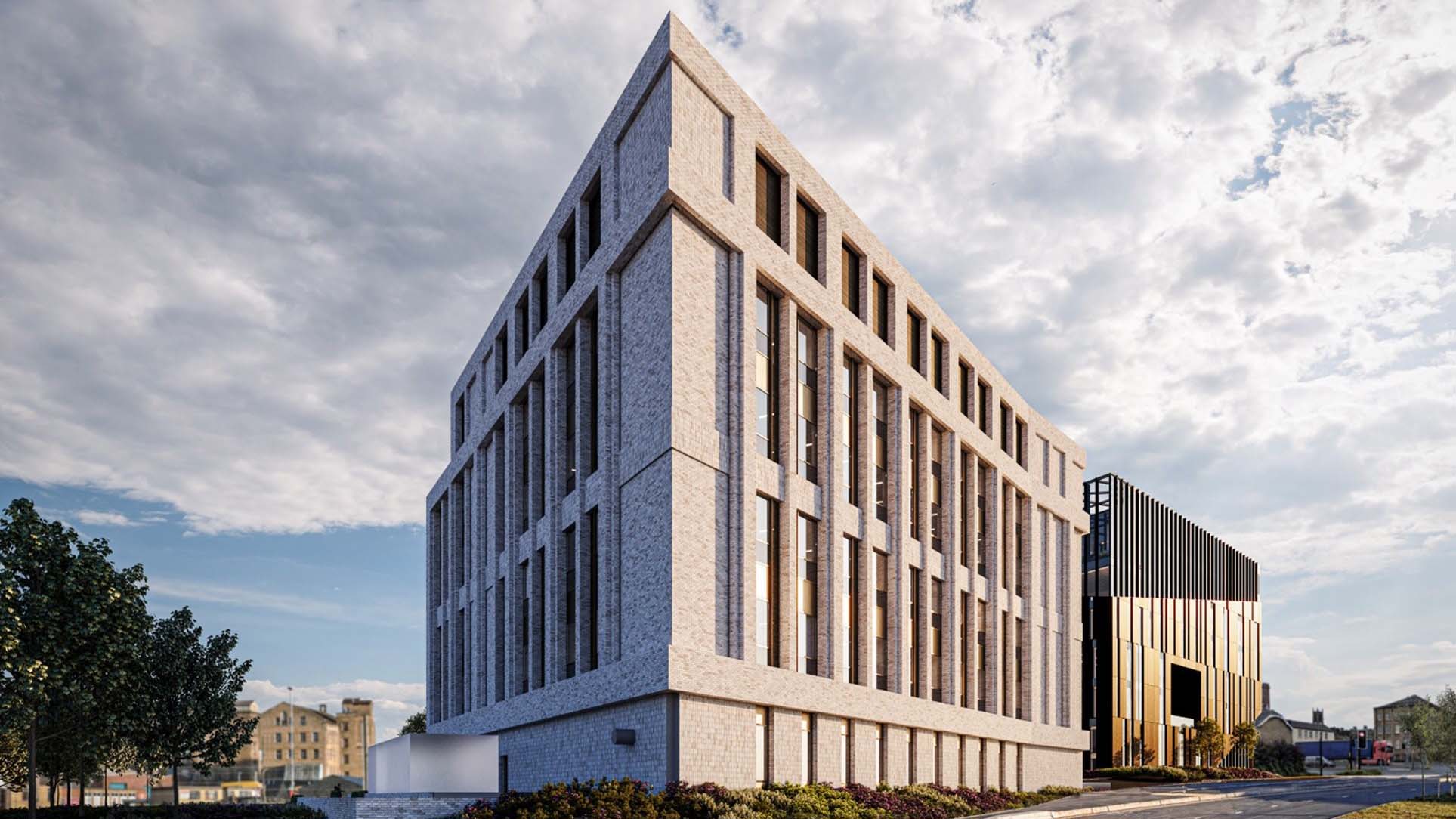 The National Health Innovation Campus building two