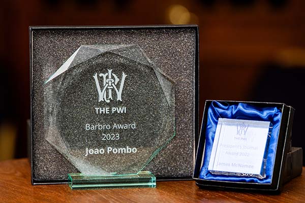 PWI Barbro award