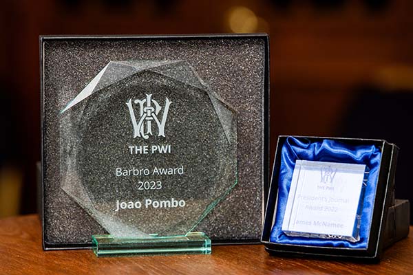 PWI Barbro award