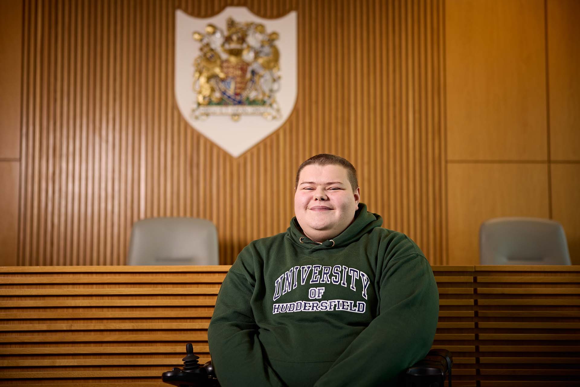 Edward Maxfield in Law Court