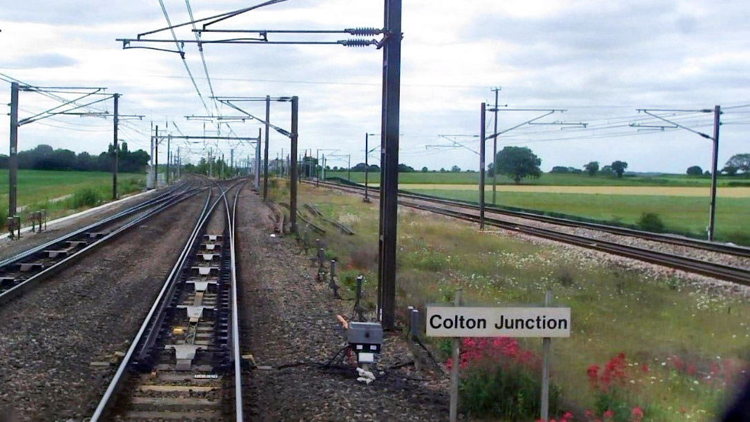 A railway junction