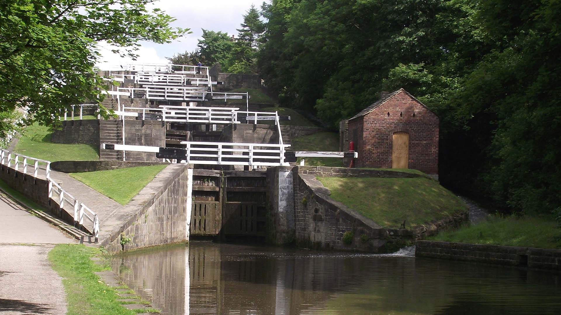 Bingley 5 rise locks