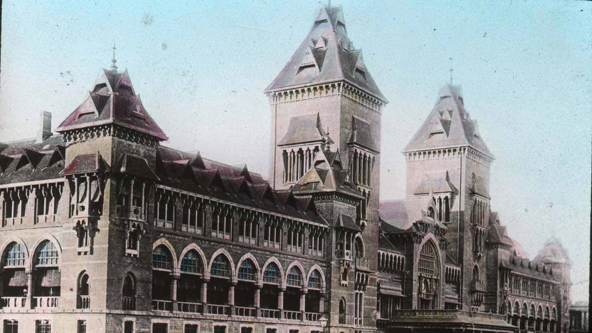 The old post office building in Chennai