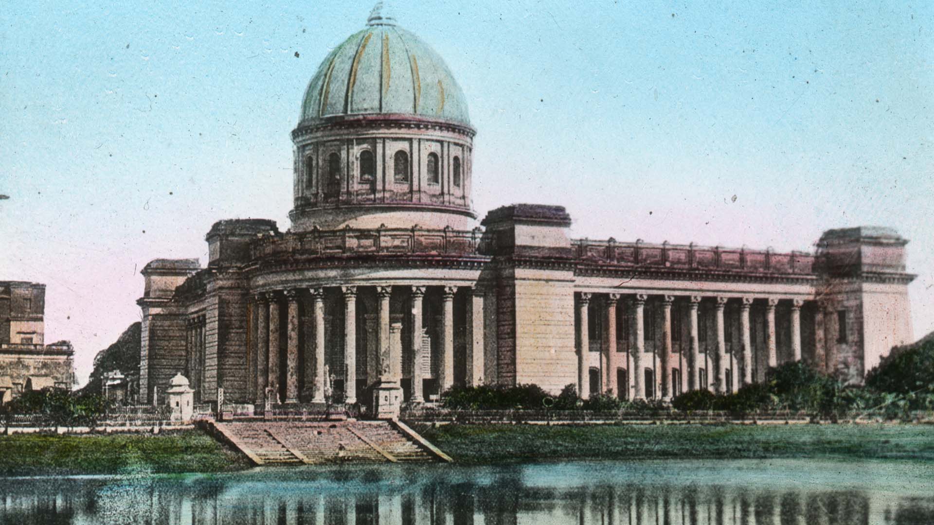 The old post office in Kolkata