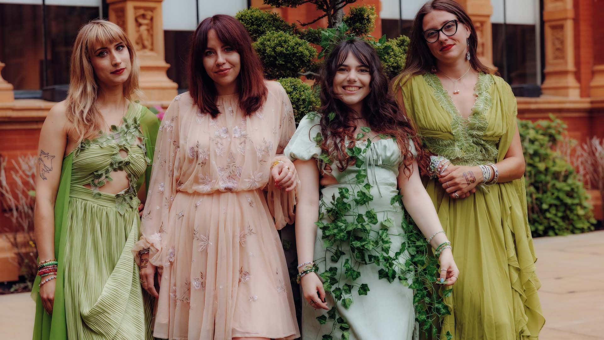 Iona Murphy and her fellow Swifties