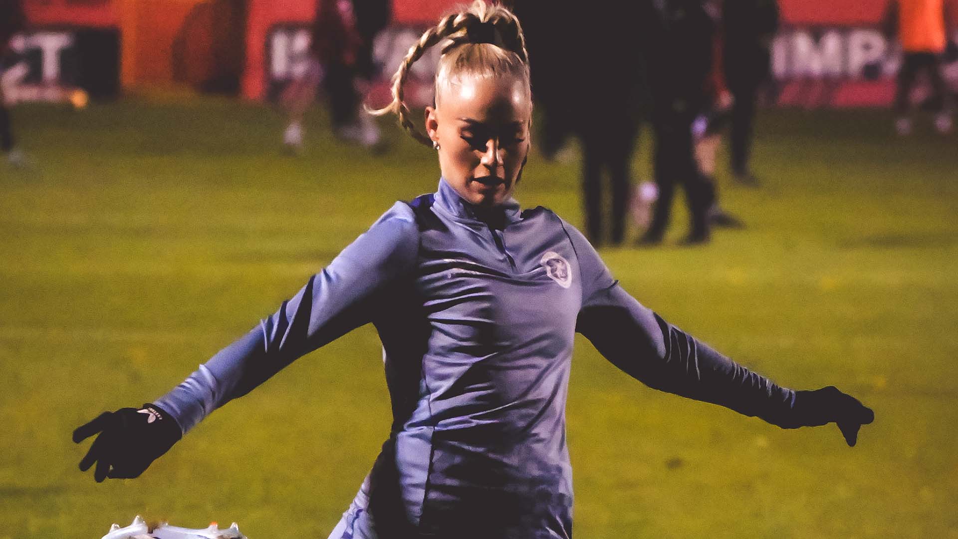 Footballer Alisha Lehmann