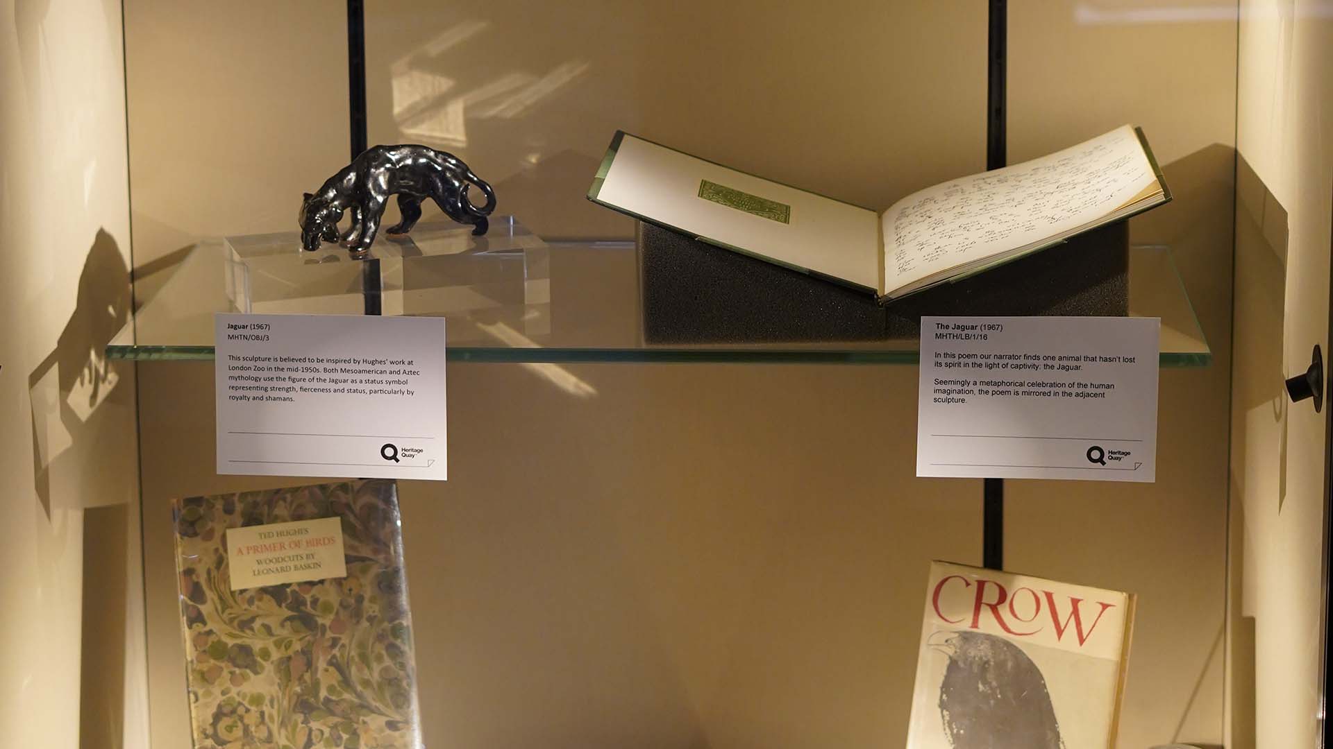 More Ted Hughes items