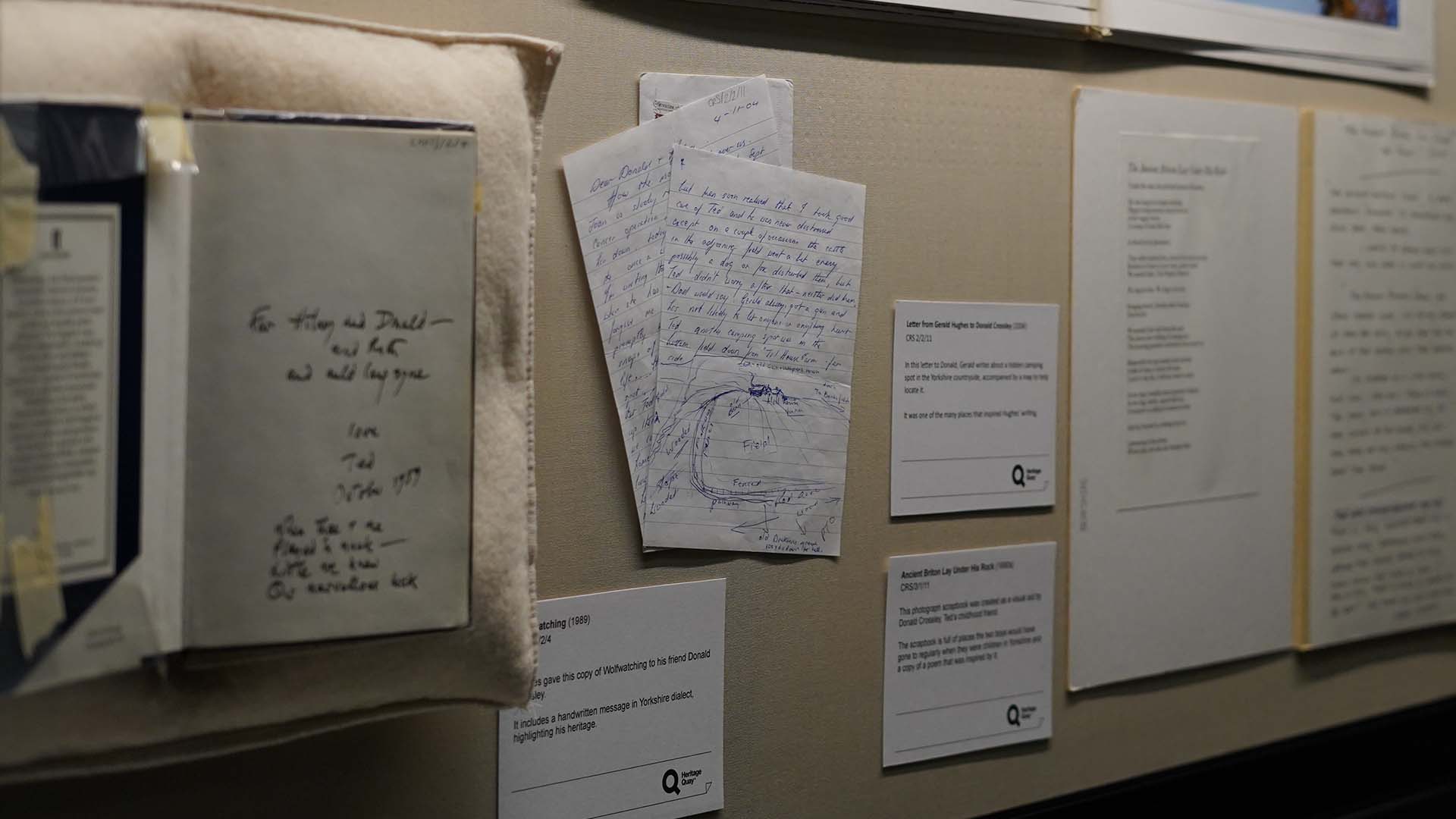 Ted Hughes work