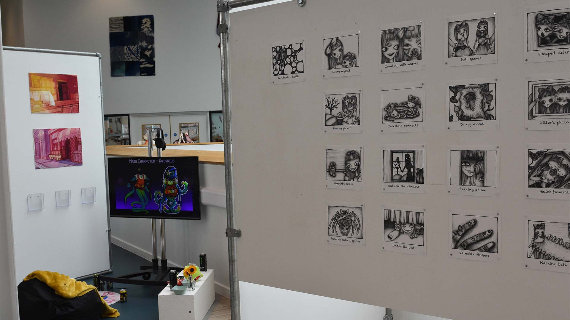 Art on display