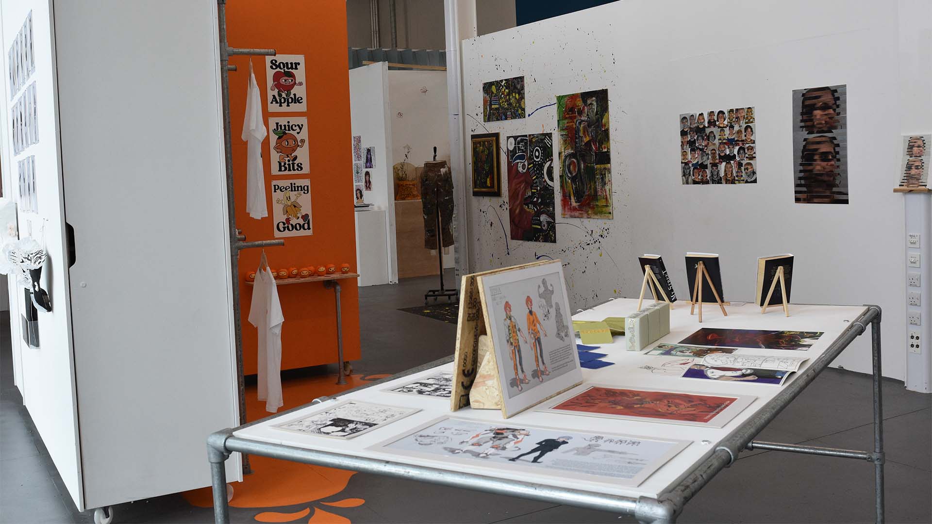 Art on display
