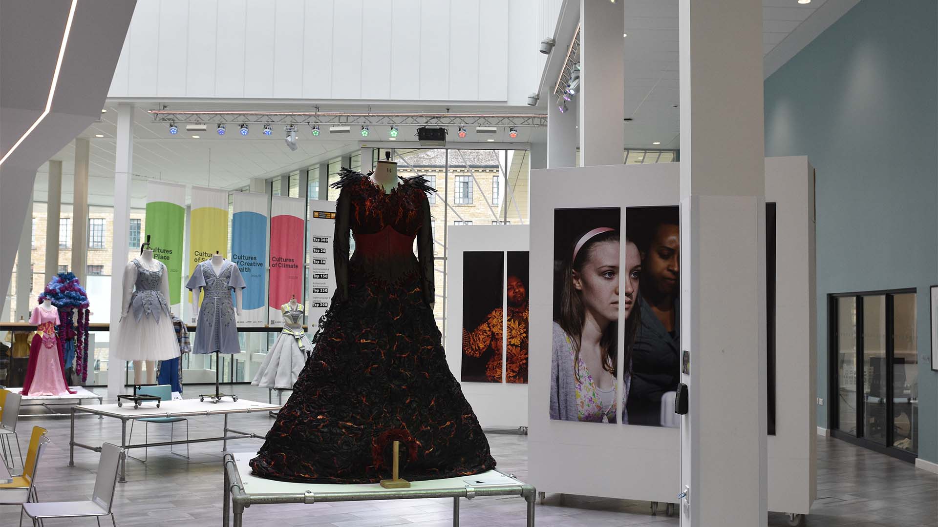 Fashion and art on display at Made in Huddersfield