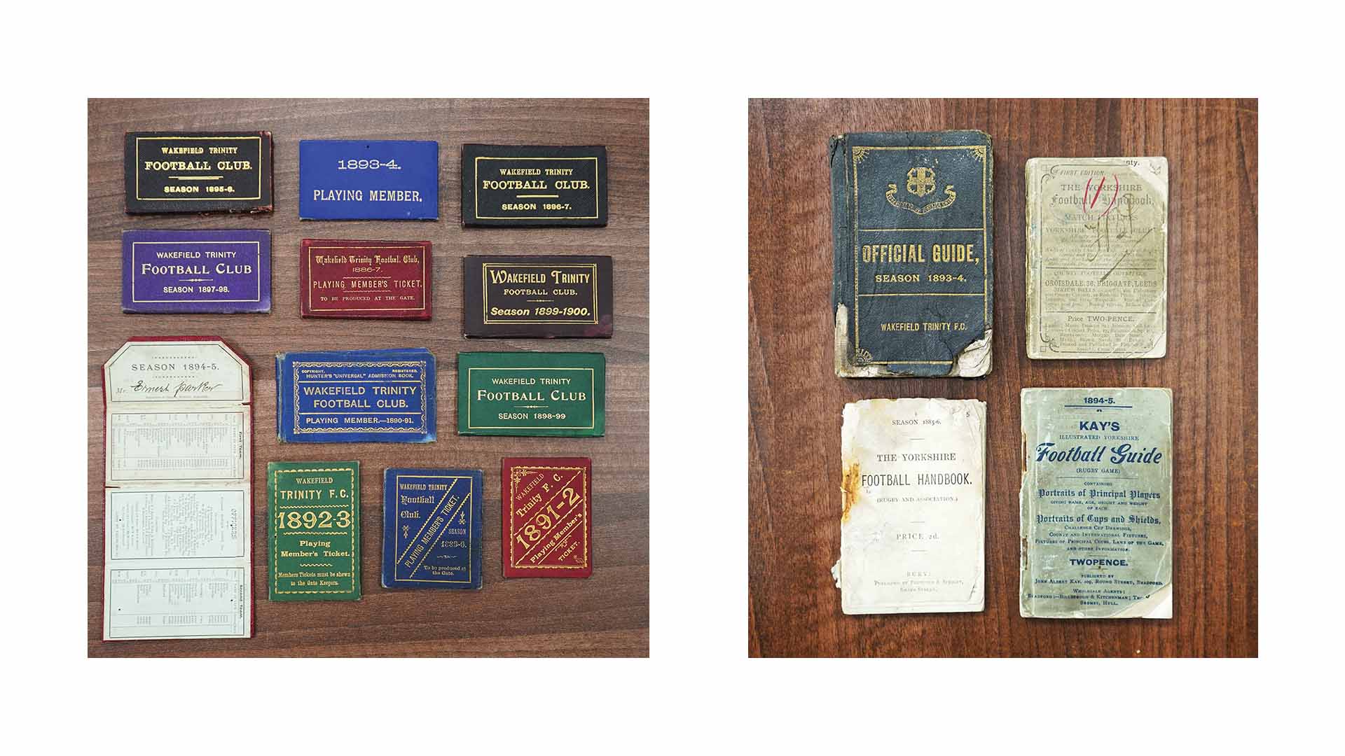 rugby league artefacts