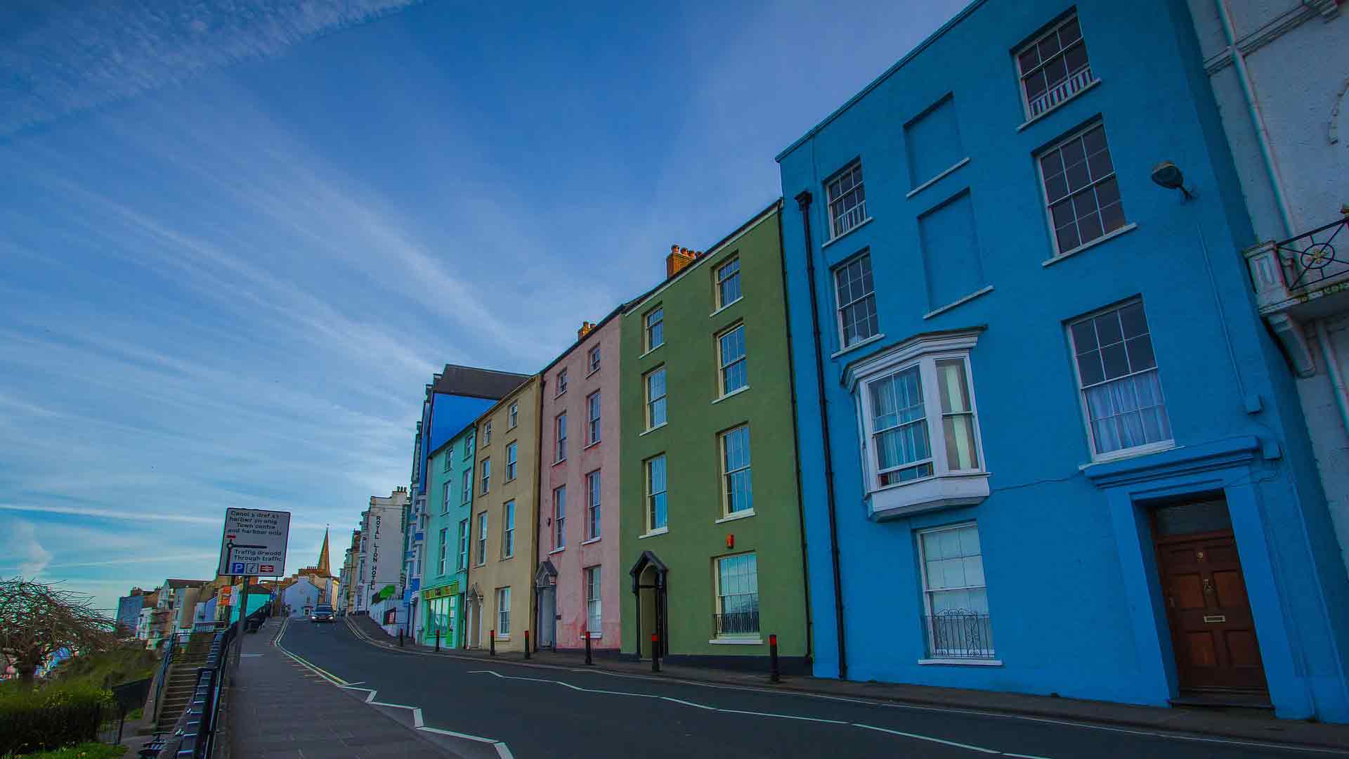 Houses in Wales